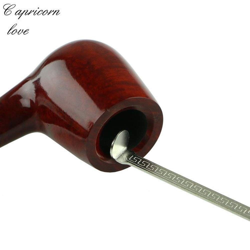 6 Pack 3in1 Smoking Pipe Tool Pipe Cleaning ToolPipe Tamper Tool Tobacco Pipe...