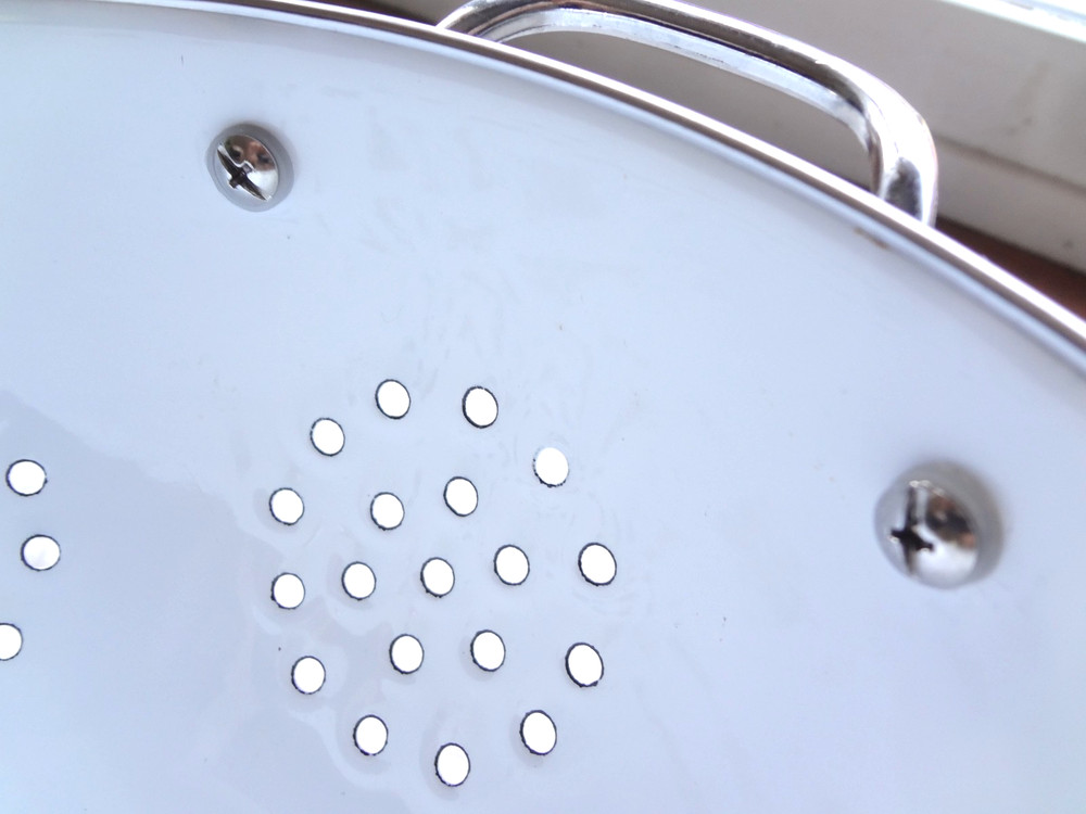 Enamel Colander Strainer