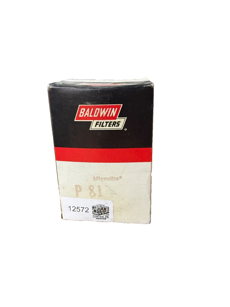 Baldwin Oil Filter P81 **NOS**