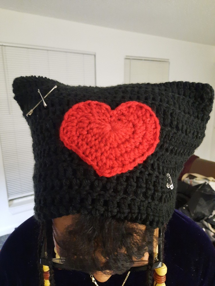 Alt-designed Valentine's Cat Hats