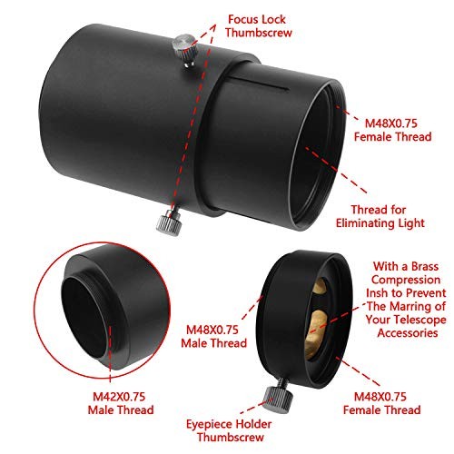 2" Variable Universal Camera Adapter