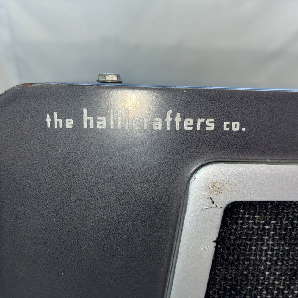 the hallicrafters co. speaker model R-46B