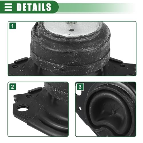 Engine Motor Mount, Engine Mounting, for Dodge Durango 3.6L 2013-2021,