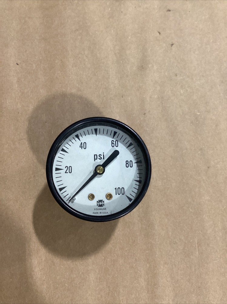 USG PSI Gauge #671I129-CI