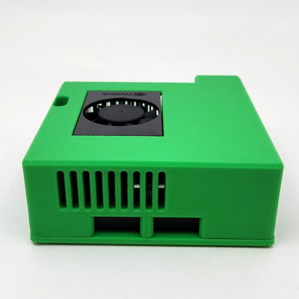 Black Case - Nvidia Jetson Orin Nano Developer Kit Board PLA 3D Printed
