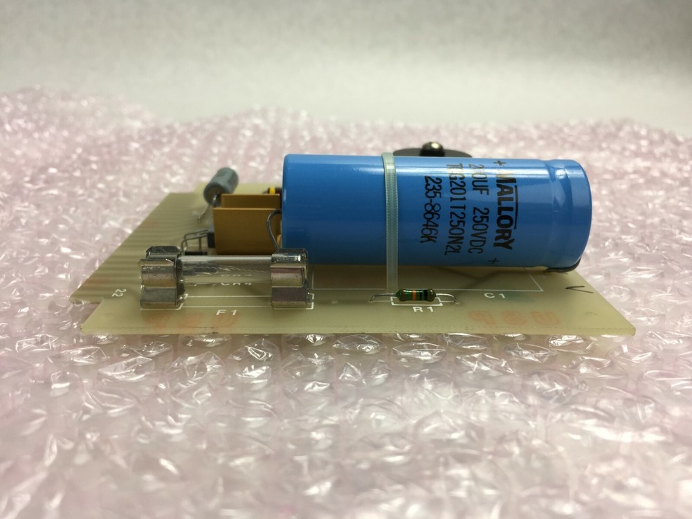 LDC / Milton Roy Part# 800876 PCB Assy Deut Lamp PS