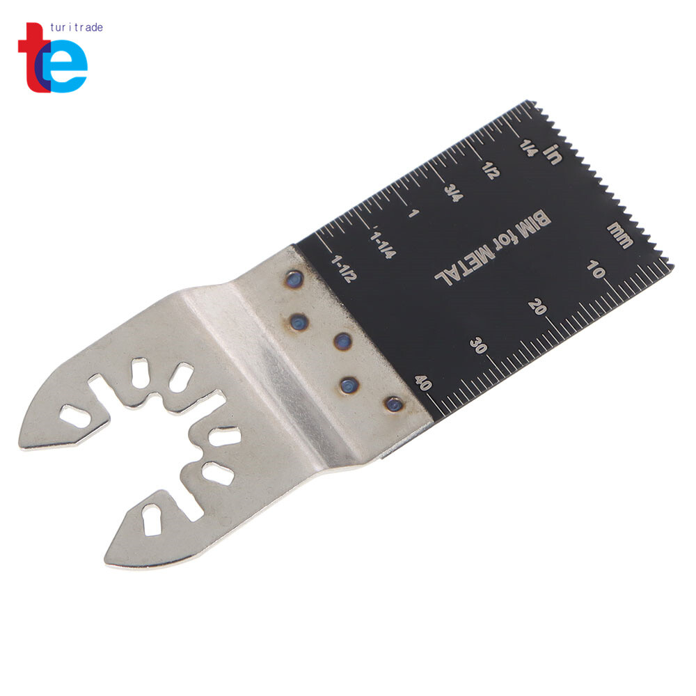 20 Pcs Bi-Metal Oscillating Tool Multitool Quick Release Oscillating Saw Blades