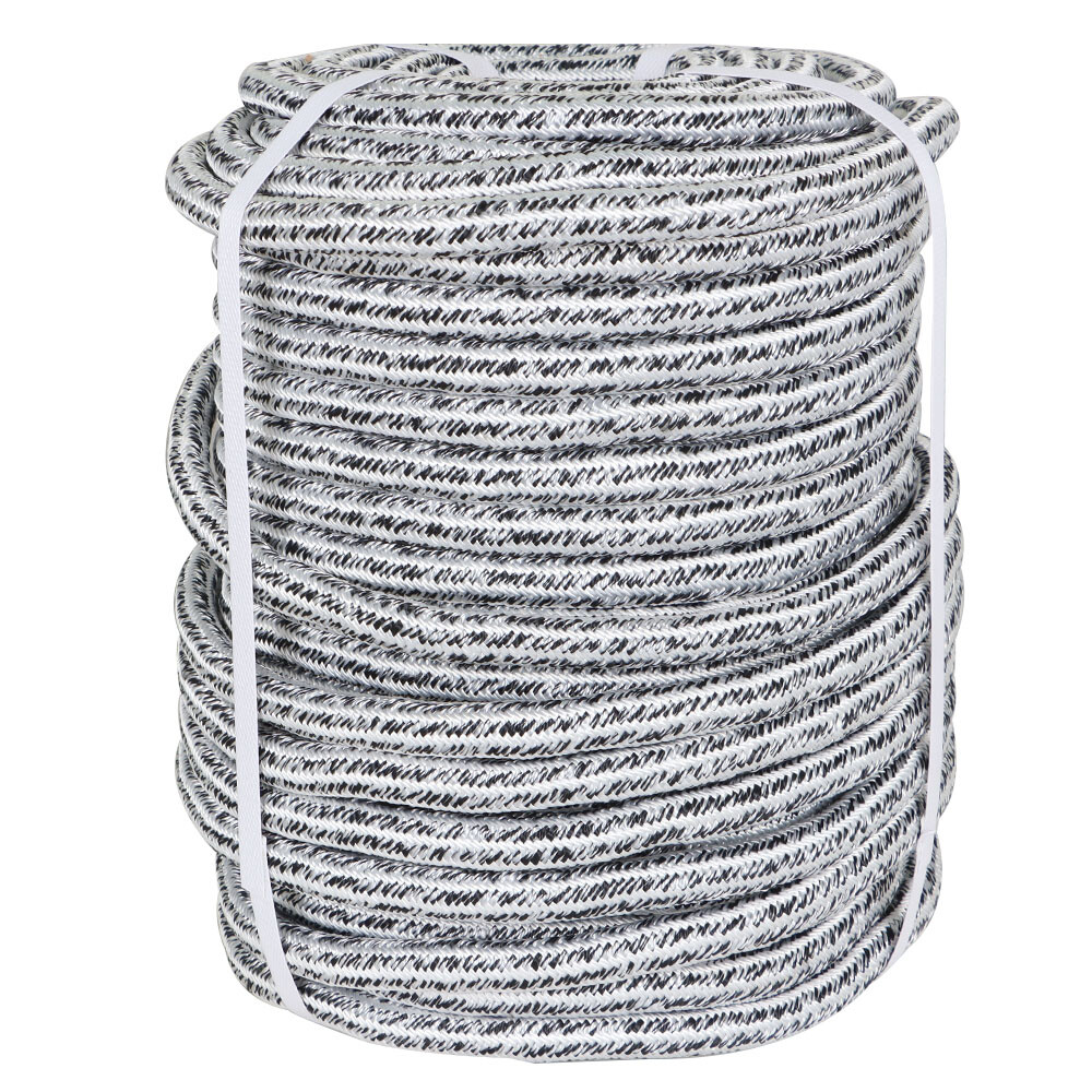 5/8" × 200' 24 Strand Braid Polyester Rope Arborist Tree Climbing Rope 16000Lbs