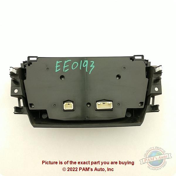 Used A/C Selector Switch fits: 2015 Mazda CX-5 dual zone automatic control Grade