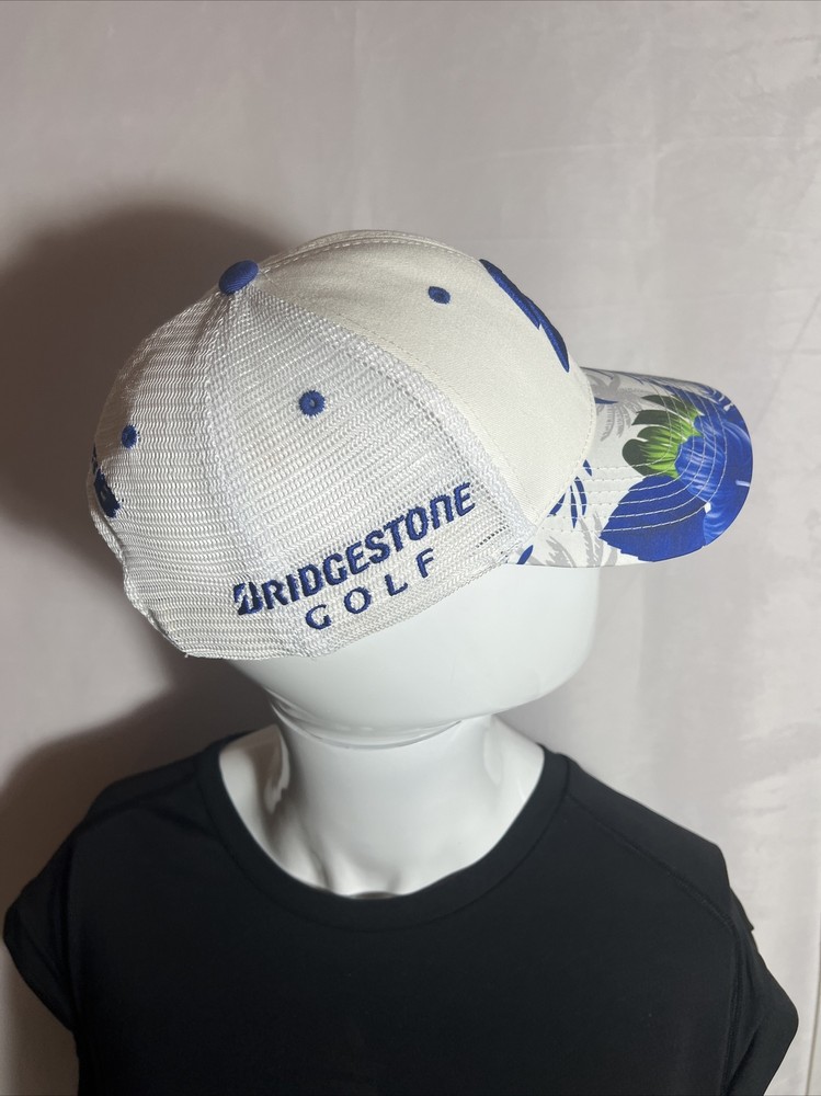 Bridgestone Women's Golf Hat Snapback Adjustable Cap