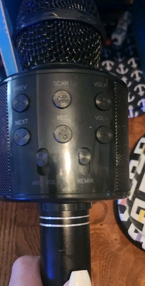 Family Game Night Microphone, Rechargeable