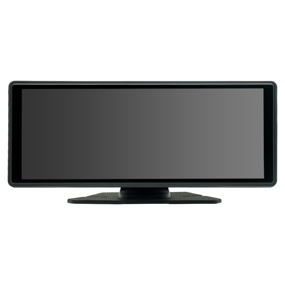 Radio Stereo HD LCD Display Touch Screen Multimedia Player With Reverse Camera