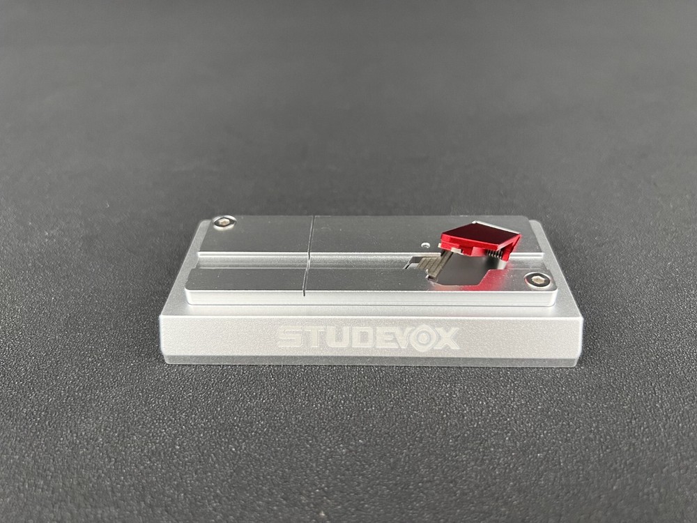 New STUDEVOX 1/4 Speciality Tape Reel Splicing Block，Easy cutting！