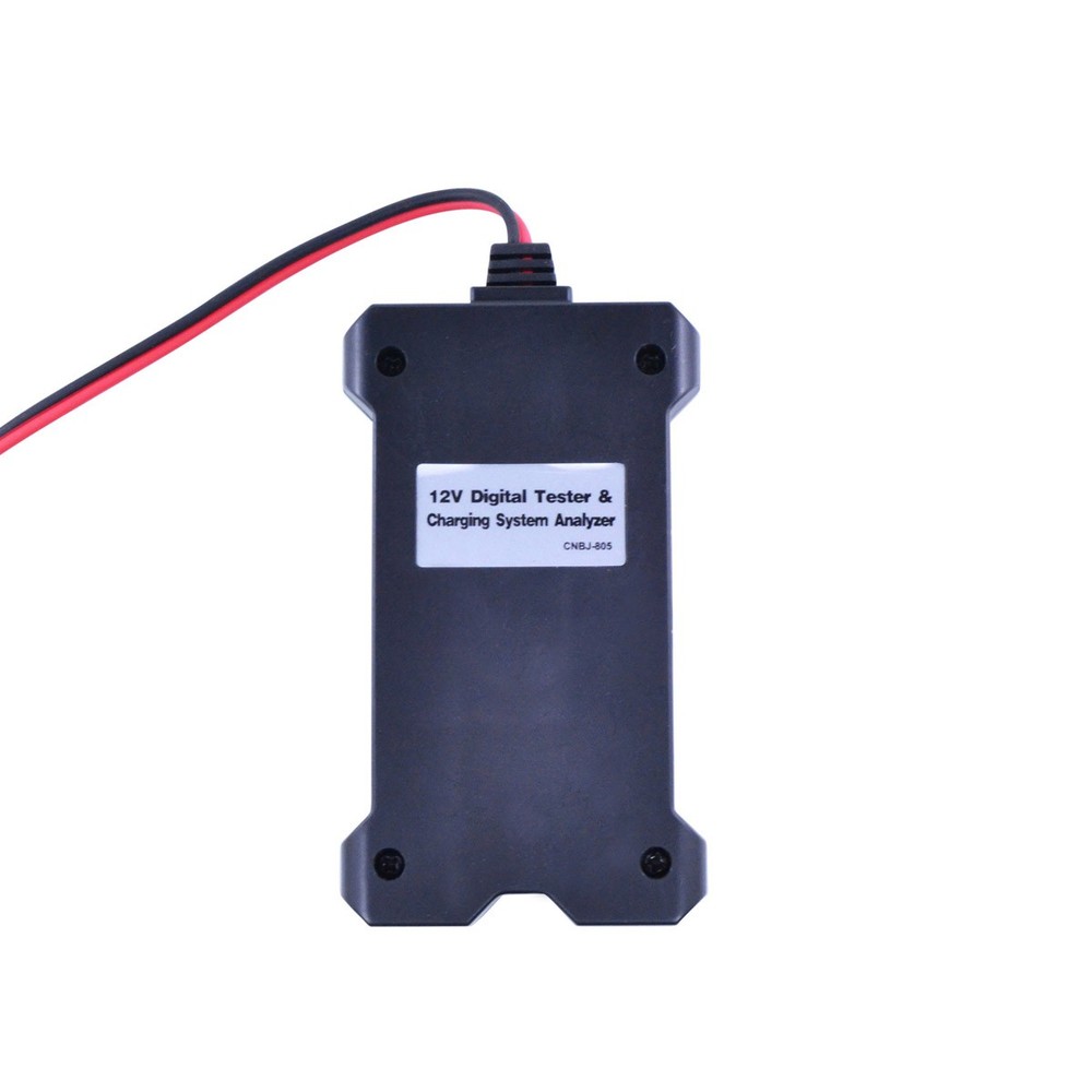 Universal 12 Volts Digital Battery Tester / Charging System Analyzer