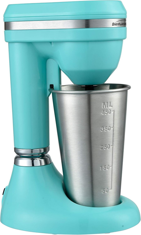 Classic Milkshake Maker, 15 oz, Turquoise,SM-1200B