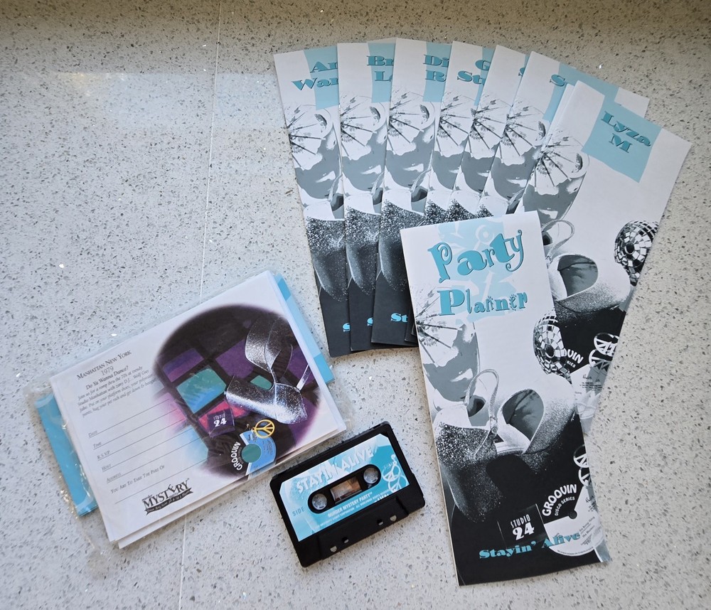 Murder Mystery Party Staying Alive