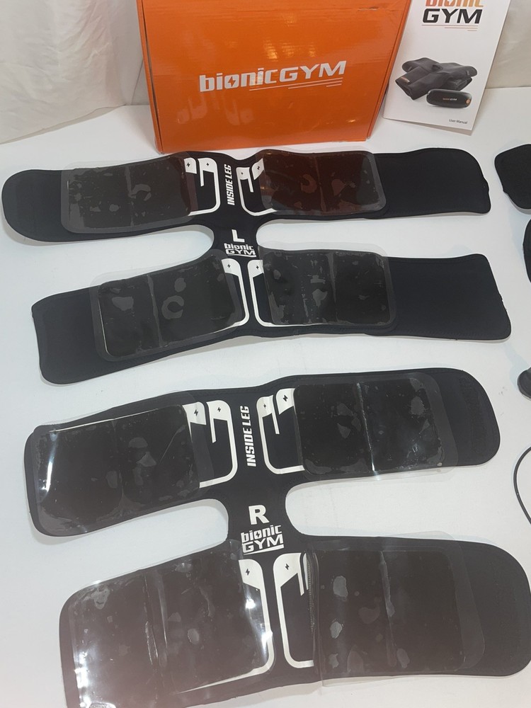 Bionic Gym Exercise On Autopilot Standard Kit w/4 Extensions Cardio Workout READ