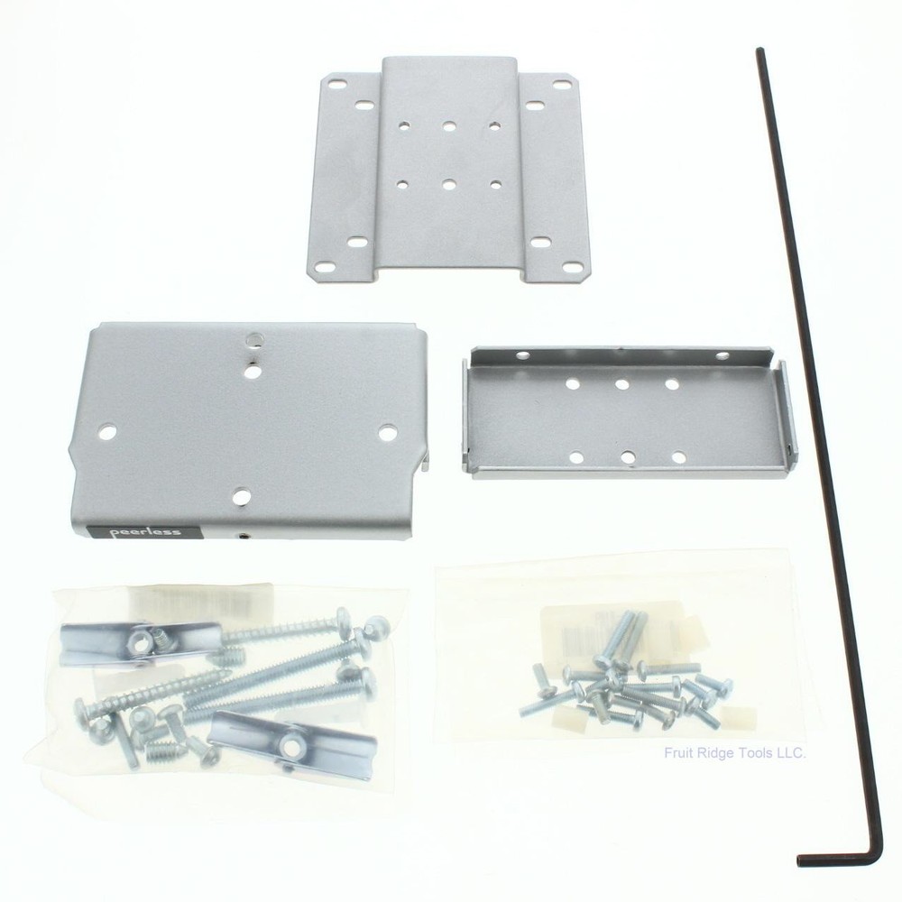 Peerless LCFL-100 Large LCF LCD Mount Panel 75/100 Adapter Plate Silver