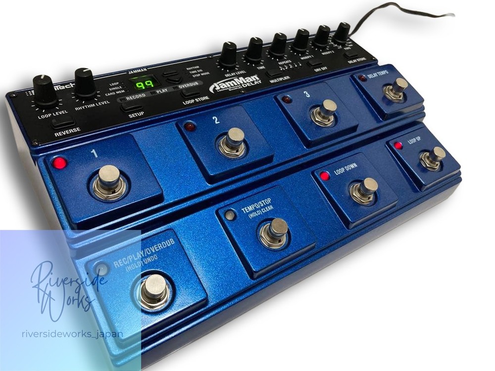 Digitech JamMan DELAY Looper