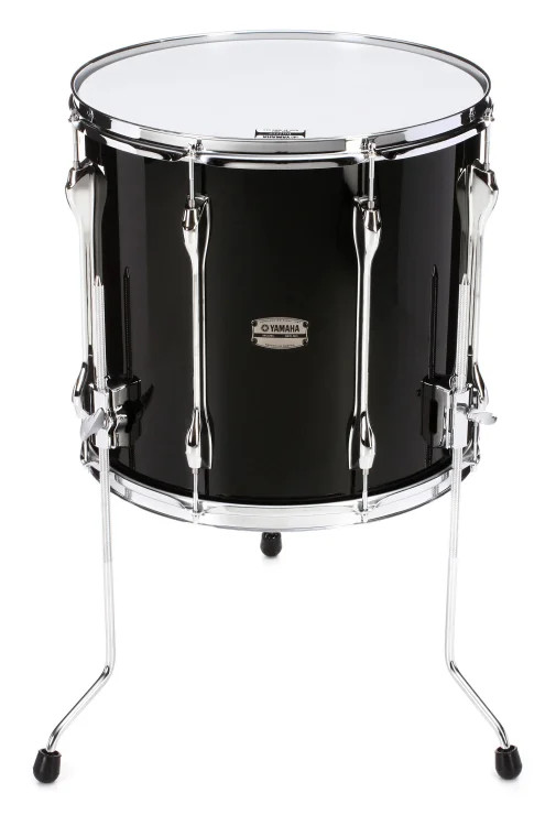 Yamaha Recording Custom Floor Tom - 15" x 16" Solid Black