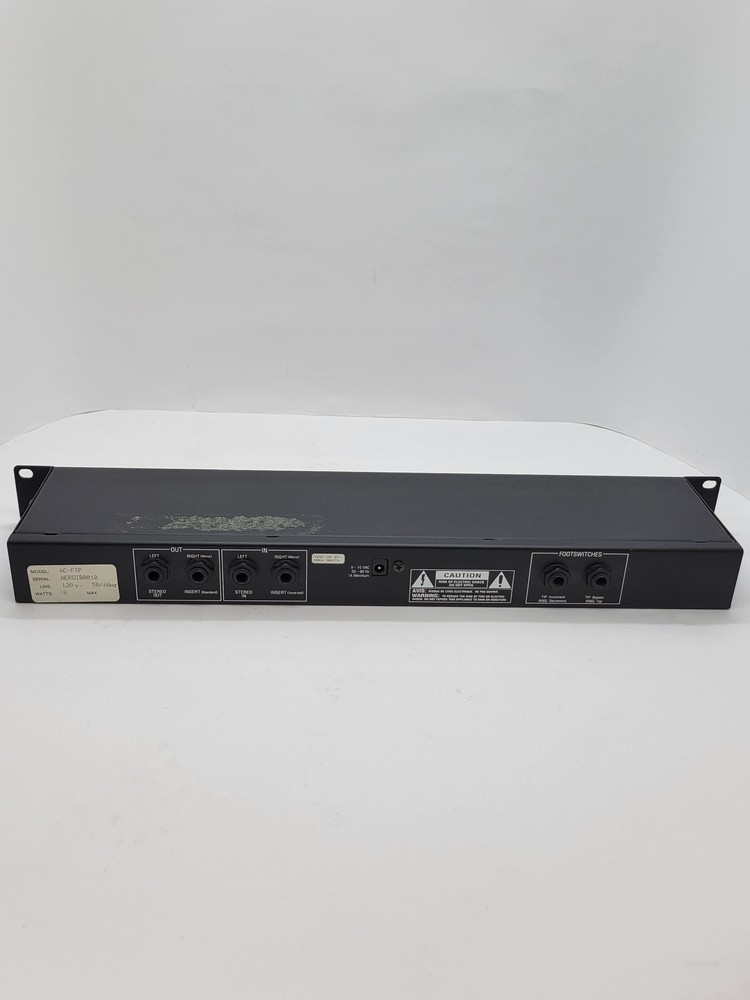 Audio Centron AC-FXP Advanced Multi Editor Digital Effects Processor 120V 6Watt