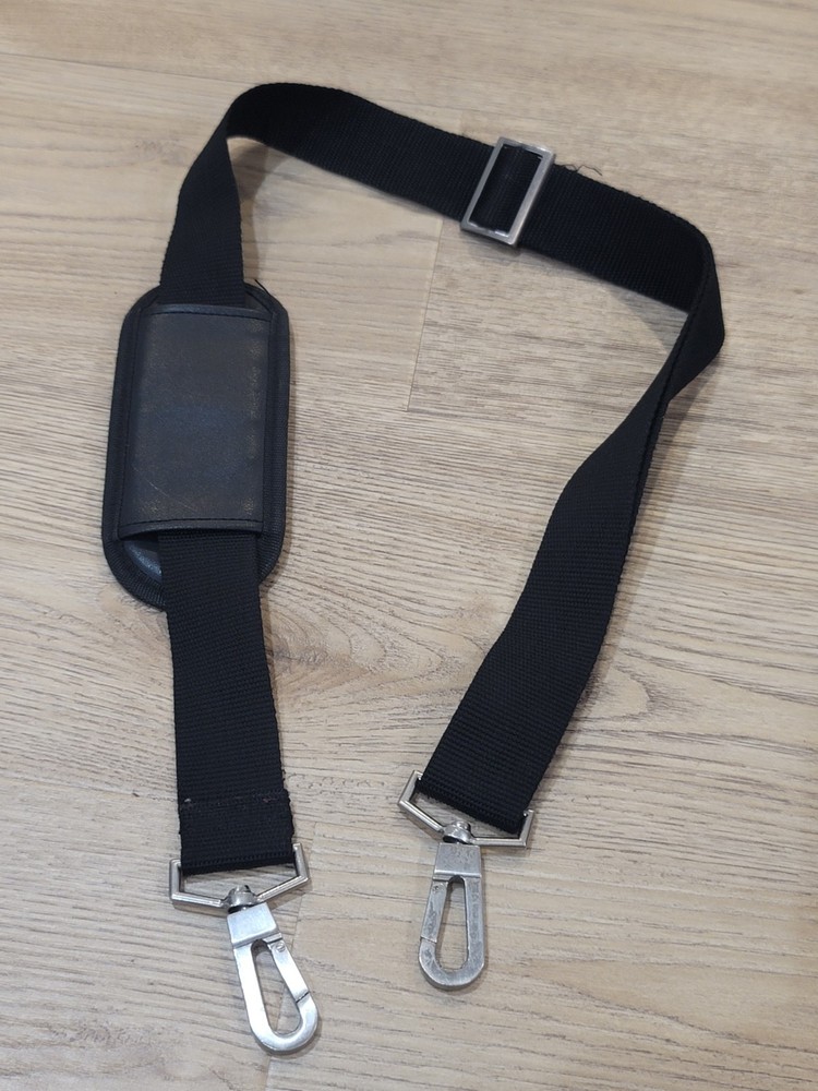 Samsonite Black Adjustable Shoulder Strap Replacement   53x1.5 Inches