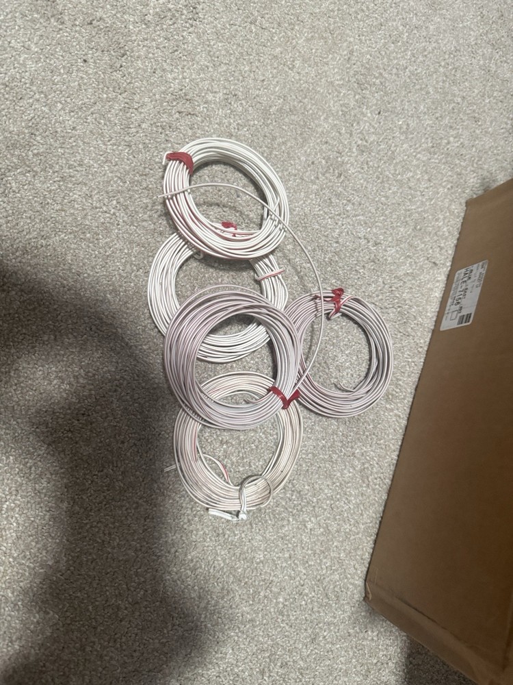 1 pound of Garage Door Wall Button Wire