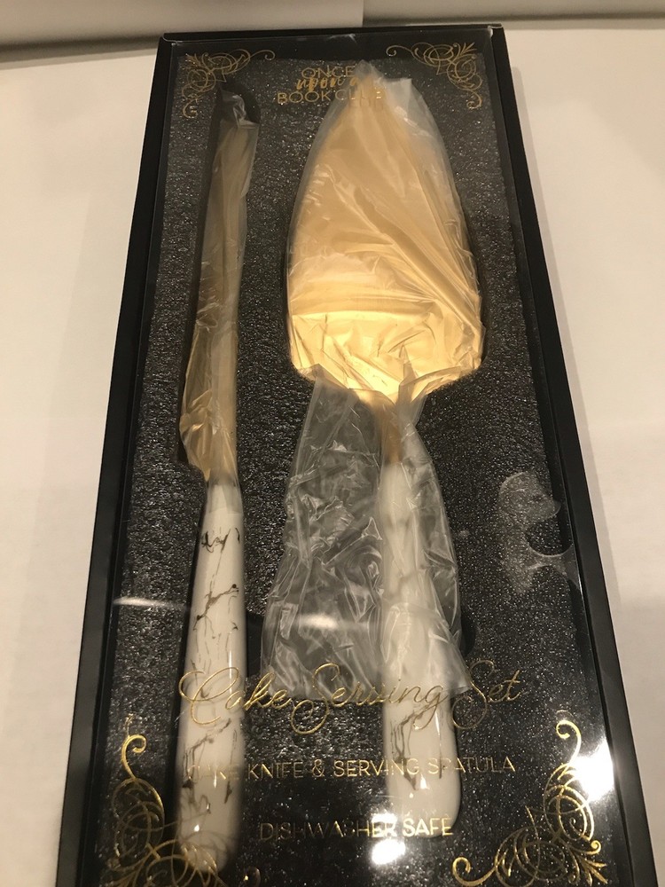 Cake Serving Set From Once Upon A Book Club Box