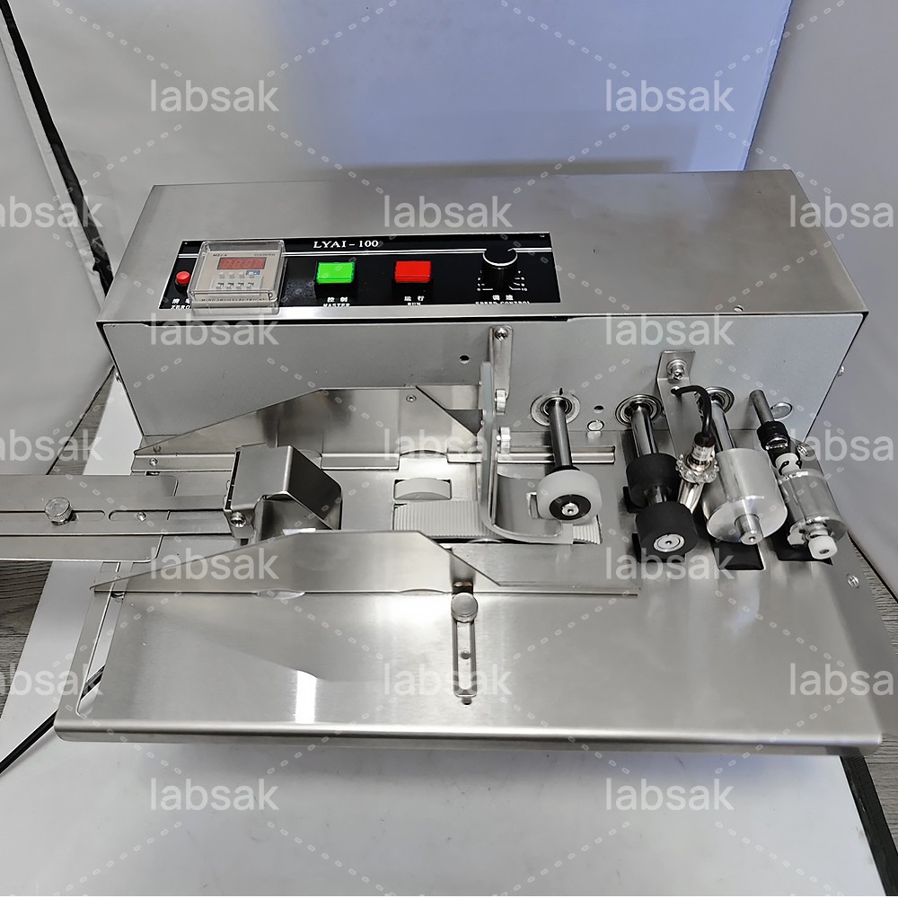 Digital Display High-Speed Automatic Pagination Paper Card Counting Machine