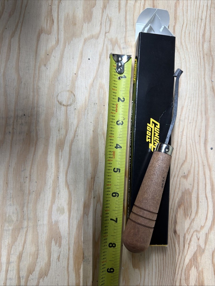 Gunline VE60 Checkering Tool V Edger