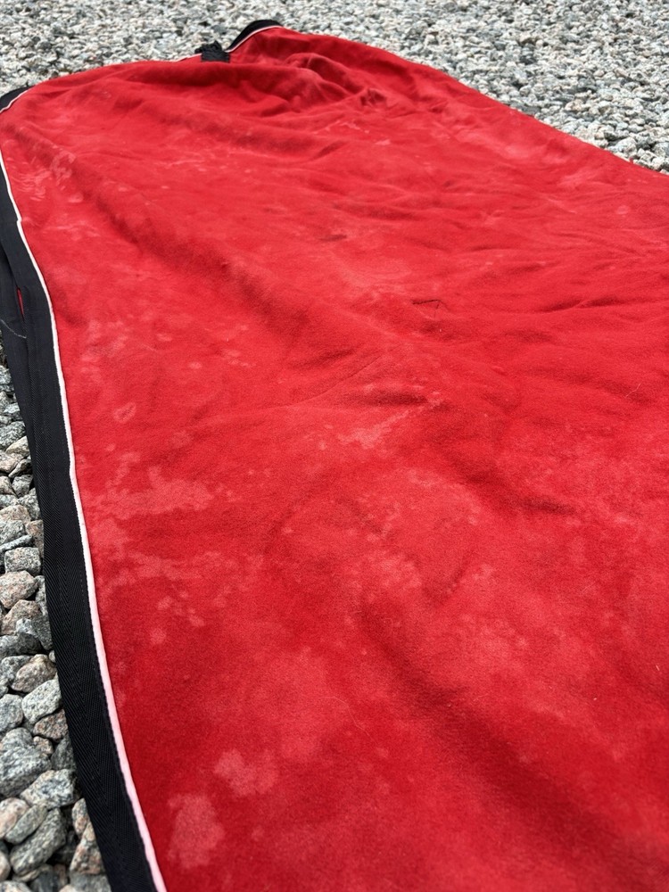 78” Triple Crown Custom Blanket - HAS SEVERAL FLAWS!!