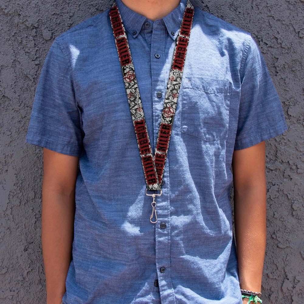 Buckle-Down Lanyard - Zombie Killer