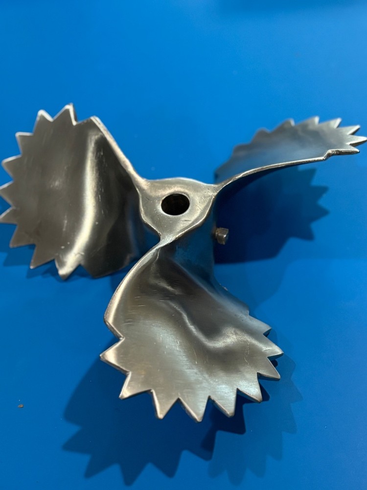 12"  Mixing Propeller 3/4 hole Left Hand NEW 316 S.S.