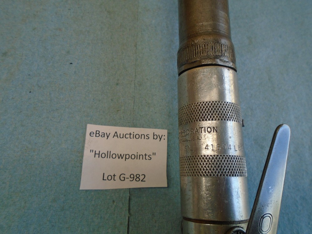 ARO Model 2500-C Right Angle 1/4" Hex Bit Pneumatic Driver 1/4" w/ Reverse G982