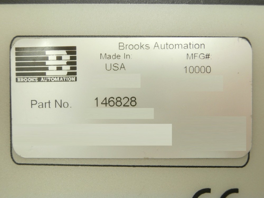 Brooks Automation 146828 Series 8 Robot Controller 10000 Working Surplus