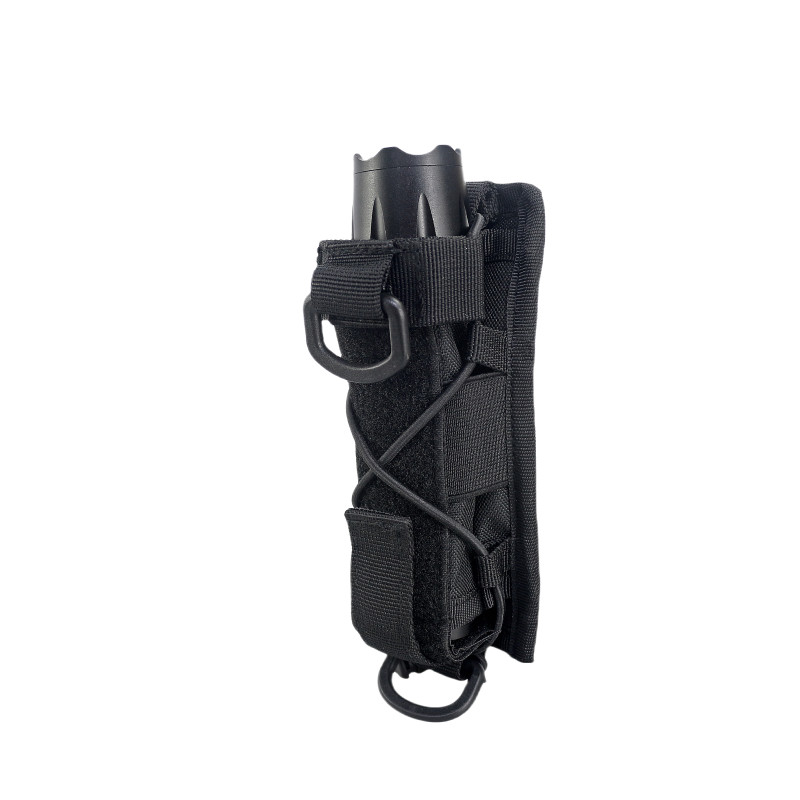 Flashlight Holster Molle Holder for Belt Tactical Pouch Torch Linear Hand Tool