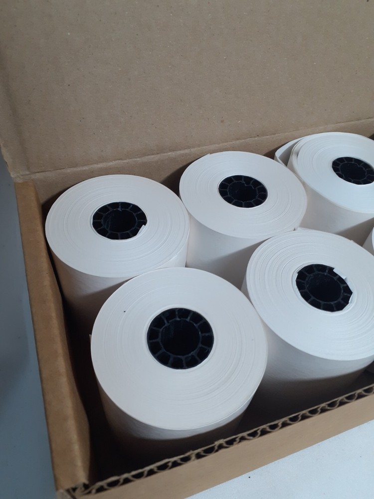 10 Rolls 2 1/4" HP Universal Thermal Receipt Printer Paper CS749A