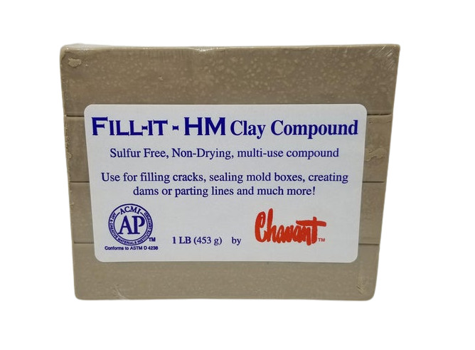 Chavant Fill-it Cream HTR 10 Lbs (10 blocks)