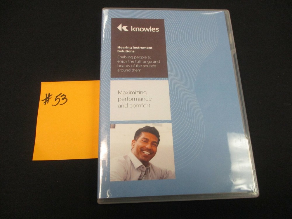 Knowles Hearing Instruments Mems & Electret Mic's Armatures Receivers & IRCs