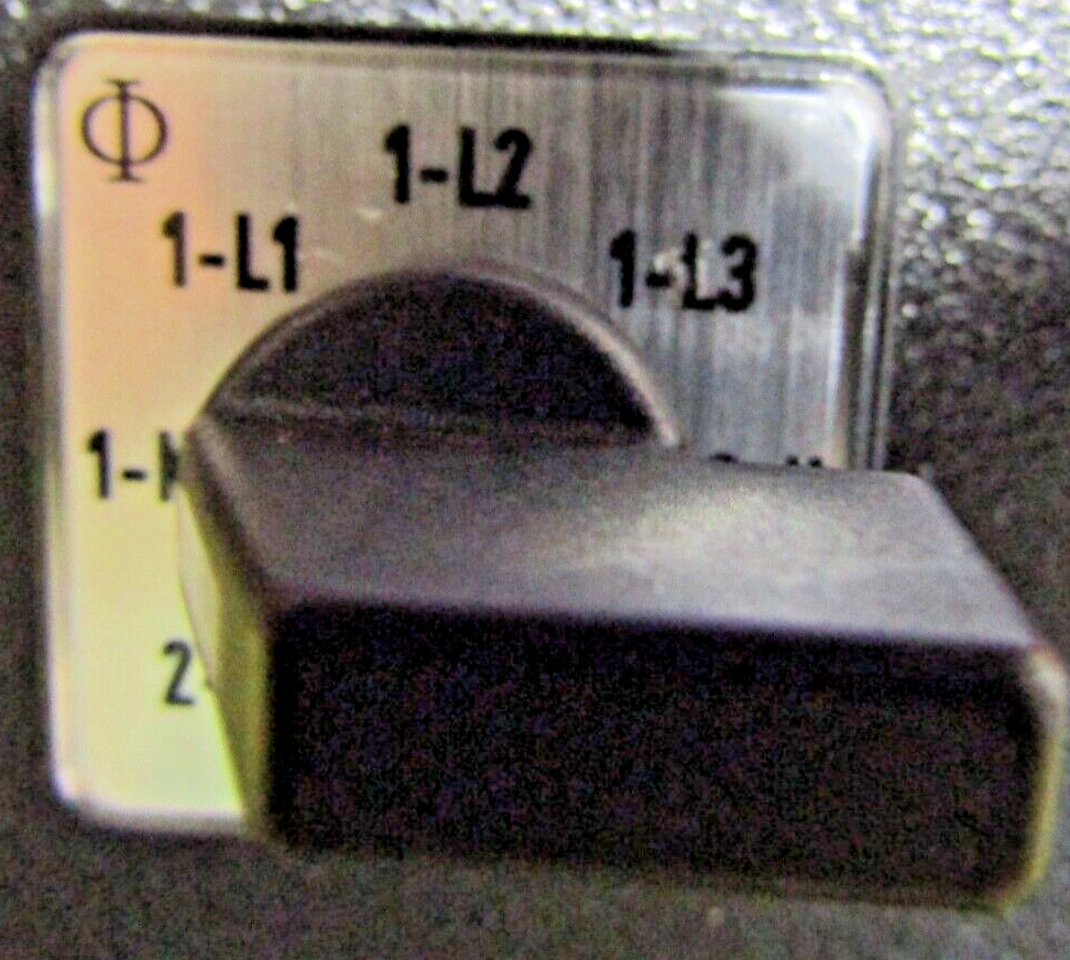 🔥NEW KRAUS & NAIMER CA4 ROTARY SWITCH 8 POSITION