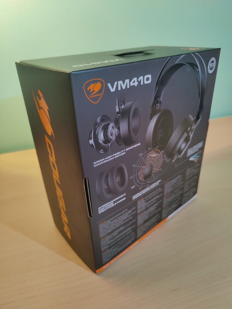 NEW * Gaming Headset COUGAR VM410 * SEALED