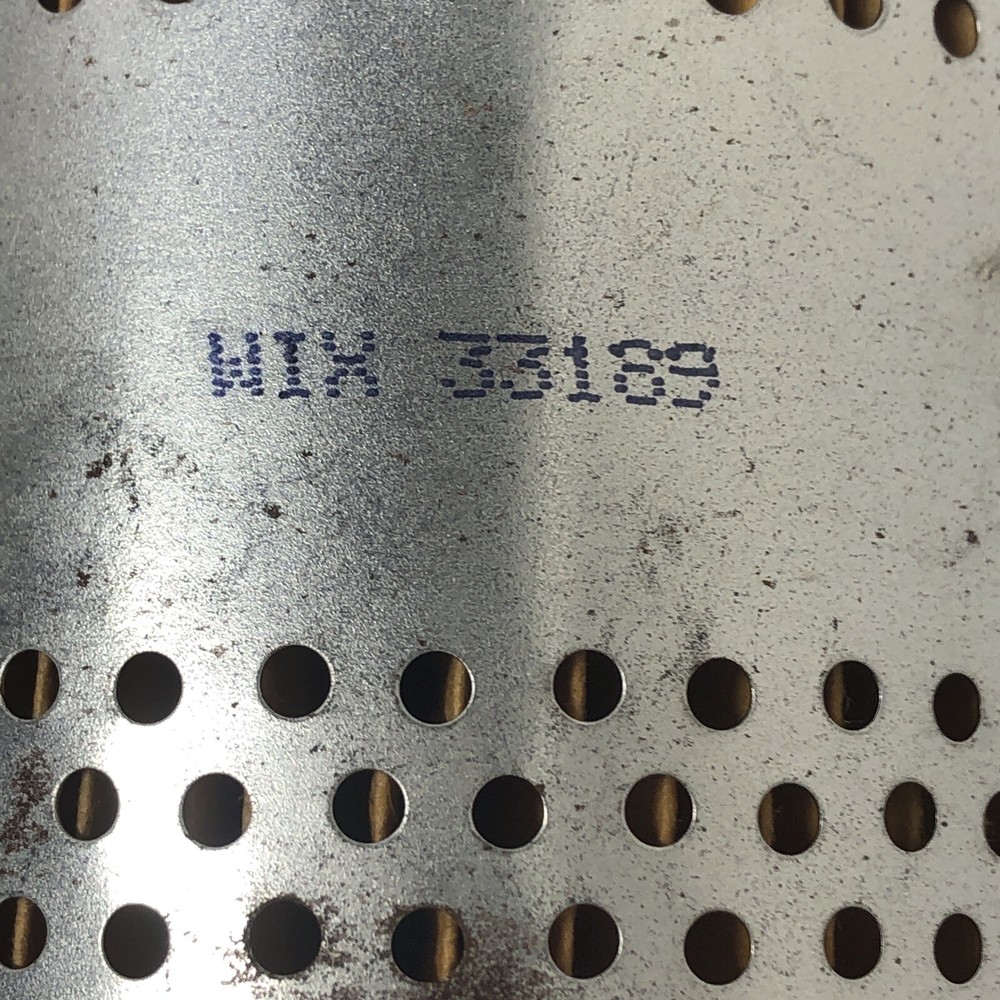 Wix 33189 - Fuel Filter, Missing Gasket