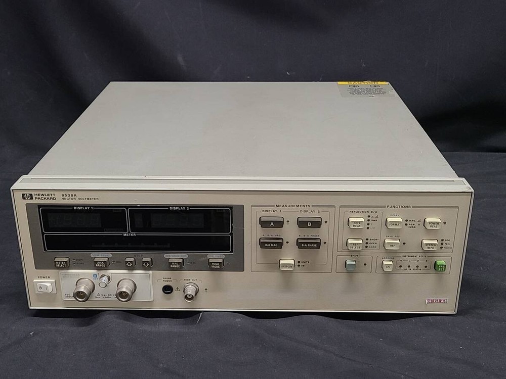 HP 8508A Vector Voltmeter [3573]