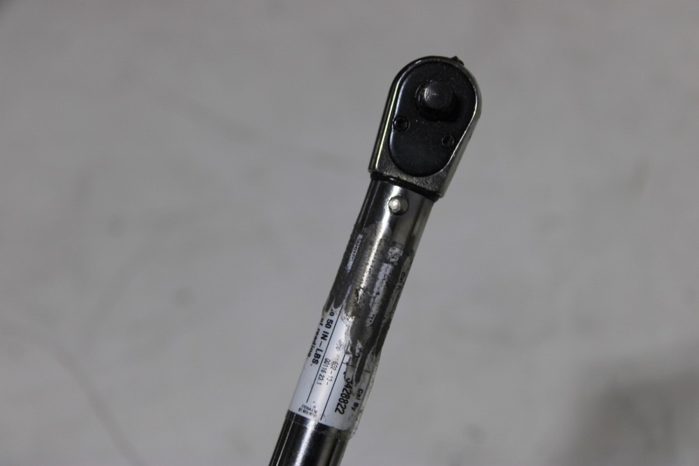 Precision Instruments Torque wrench M1R50H 1/4 Drive
