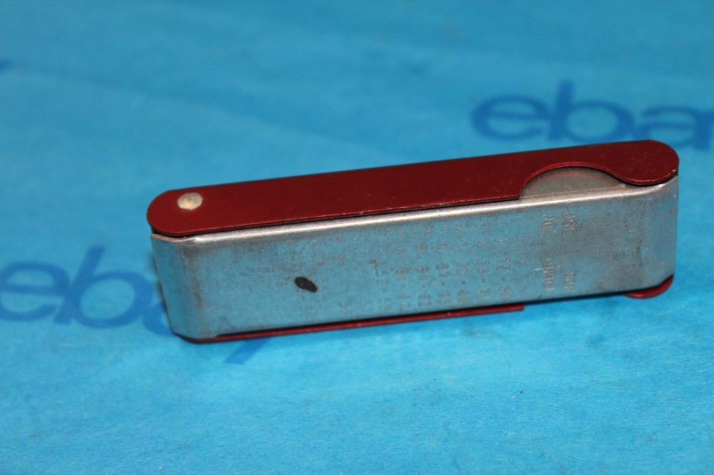 Thermacote Welco Spiral Torch Tip Cleaner Set Tool