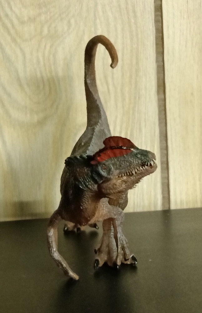Papo: Archaeopteryx, Amargasaurus, Dilophosaurus
