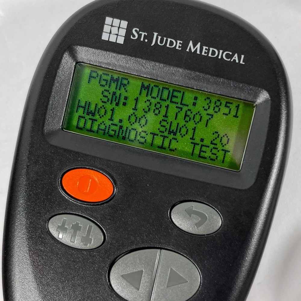 St. Jude Medical Eon Programmer Model 3851 Patient Programming Device