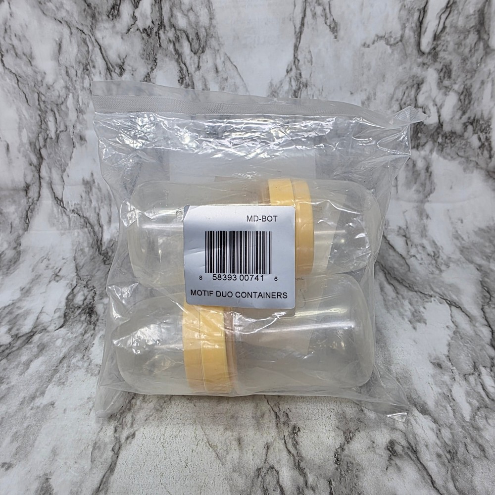 Motif Duo Containers 6 oz 2-Pack