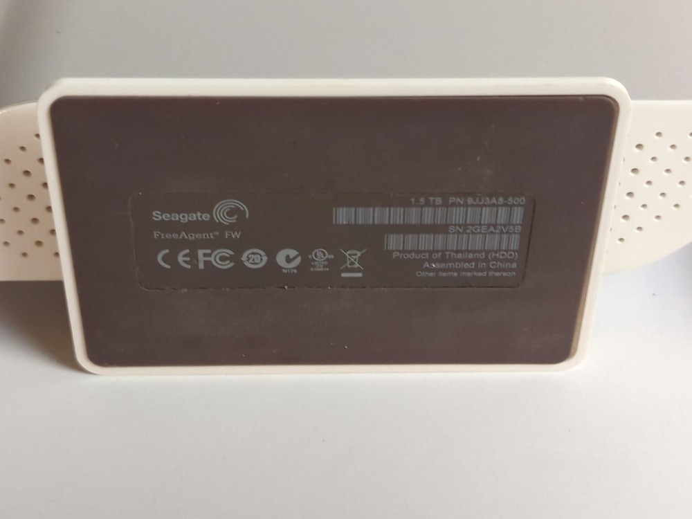 Seagate FreeAgent FW 1.5tb External USB/Firewire External Drive