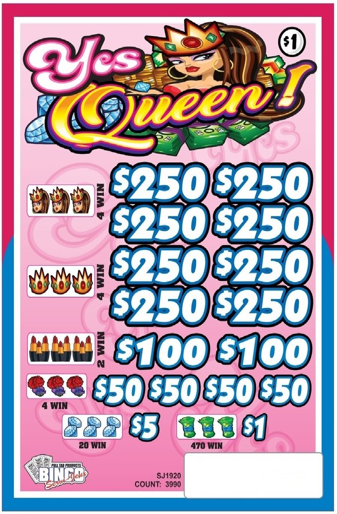 NEW pull tickets YES QUEEN  - Instant Tabs